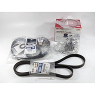 PROTON Gen2 Persona Saga BLM FL Exora CPS Satria Neo PROTON Timing Belt Kit Set Water Pump Alternato