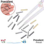 PREVALENT Shoelace Tips with Bullet Aglets - Easy Thread Design