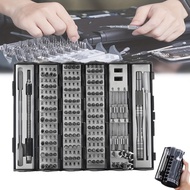Precision Screwdriver Set 128 in 1 Professional Magnetic Multi Screwdriver Tool Kits