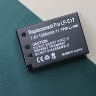 Pin LP-E17 Phụ Kiện Máy Ảnh Canon R50 200D Thế Hệ 2 750D RP R8 R10 77D Bộ Sạc Micro USB 100cm Phụ Ki