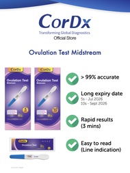 (5pc/10pc) CorDx Ovulation Test Kit (Midstream)