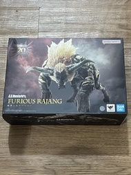 [Bandai] 全新 SHM Monster Hunter 魔物獵人 激昂金獅子 Furious Rajang