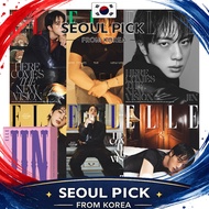 [BTS] ELLE Korea August Issue Jin 6-Cover Special Package | Genuine BTS Magazine Collector's Set