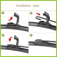 ● ◩ ✰ Honda City banana type wiper blades for all model