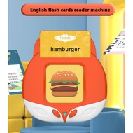 【Ready Stock】112 Flash cards reader Audio Learning machine - Daily Vocabulary - High Frequency Words
