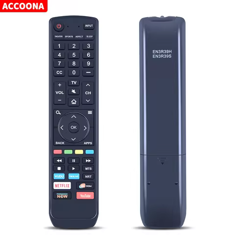 New EN3R39H EN3R39S Remote Control Fit for Hisense Smart TV 43H6E 49H6E 50H8E
