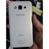 Cụm xác Samsung E7 sống full hư màn hình