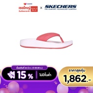 Skechers สเก็ตเชอร์ส รองเท้าแตะผู้หญิง Women Favored Sandals - 172021-CRL Goodyear Rubber Hanger Optional Hyper Burst