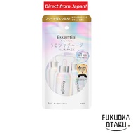 Kao Essential Moist Shiny Charge Hair Pack 9g x 6【Direct from Japan】