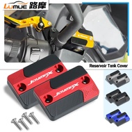 SYM Accessories Front Brake Reservoir Fluid Tank Cover Oil Cup Cap For SYM CRUISYM 300 GTS 300i GTS3