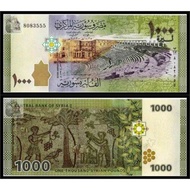 Syria 2013 1000 Pound UNC (P-116)