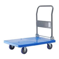 Heavy Duty Trolley Quality Trolley Portable 150kg 300kg Hand Truck Iron PVC Foldable Plastic Trolley