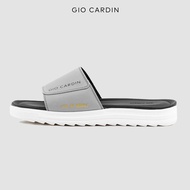 GIO CARDIN - Jude Slides Grey White Men's and Women's Slides Sandals