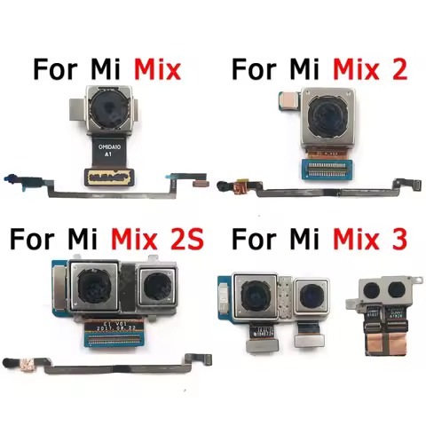 Rear Front Camera For Xiaomi Mi Mix 3 2S 2 Mix2 Mix2S Mix3 Backside Frontal Selfie Small Back Camera