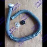 1 1/2 inch sink drain and 1m hippo hose