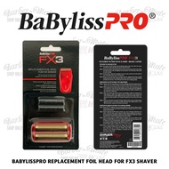 BABYLISSPRO FX3 SERIES REPLACEMENT FOIL HEAD FOR FX3 SHAVER