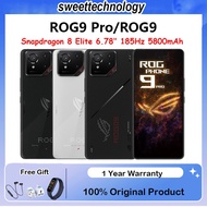 Global Rom ASUS ROG Phone 9 Pro ROG Phone 9 Gaming Phone Qualcomm Snapdragon 8 Elite 5800mAh 65W
