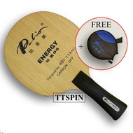 Palio Energy 05 - Pingpong Wood Blade Table Tennis Bat Bet Carbon OFF Carbon