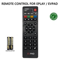 EVPAD/EPLAY Remote Control 3S / 3 / 3Max /3plus / 2S / Pro+ / Plus / 5S / 5P / 5MAX / Somershade Fre