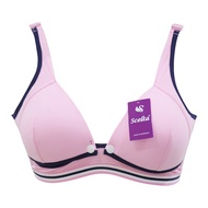 Scelta - Bra Menyusui Maternity Bh Breastfeeding Katun Halus Busa Tipis Sce M 1720