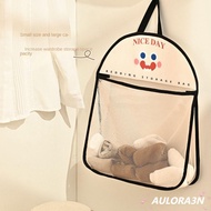 AULORA3N Storage Mesh Bag, Underwear Socks Storage Reusable Kitchen Hanging Mesh Bag, Portable Large