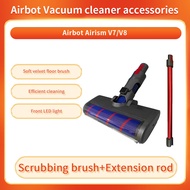 Compertible with Airbot Airism V7/V8 Vacuum Cleaner Accessories Motorized Floor Brush Water tank Extension Rod