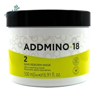 Hair REGENERATIVE OIL STEAMING - 500ML (Addmino - 18 2 Hair Reborn Mask).TL TL