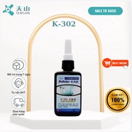 Kafuter K-302 UV Glue - Metal Bonding, Glass Adhesive