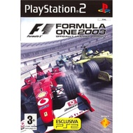 PS2 GAME DVD Formula One 2003