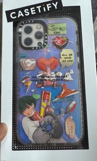 Casetify iPhone 12 門小雷 Little thunder 絕版手機殼