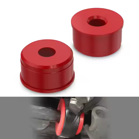 BEVINSEE Pair Front Control Arm Bushings Kit poly For BMW E36 M3 1992-1999 E30 M3 1985-1991 Z3 Repla