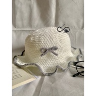 [calea.officialid] Handmade Knitted Bucket Hat | Crochet Bucket Hat | Cute Knitted Hat | Bucket Hat