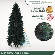 Slim Christmas Tree Drop Fir Tree 4ft 120cm/