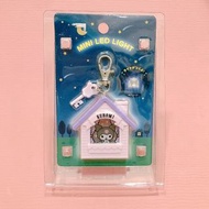 2018 三麗鷗 庫洛米 KUROMI 房屋造型LED亮燈掛飾 鑰匙圈 吊飾 擺飾