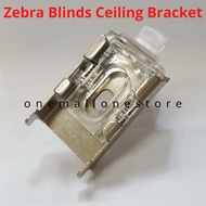 38mmZebra Blinds Bracket/Braket Bidai Zebra/Zebra Blinds Part Replacement/Ceiling bracket/Alat ganti