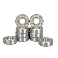4 Pcs,626ZZ,698ZZ,608ZZ,628ZZ Double Metal Seal Bearings,High Speed Sealed Miniature Bearings