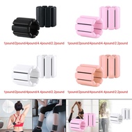 [PETSOLA] 2Pcs Wearable Weights Arm Weights Adjustable Wrist Weights for Women Men Walking Yoga Stre