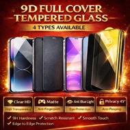 9D Full Tempered Glass for Infinix Zero GT 10pro GT 20pro GT 30pro Smart 6 Smart 8 pro Smart 9 Smart