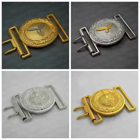 WW2 GERMAN OFFICER Metal Buckle