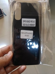 BACKDOOR BACK CASING OPPO RENO 3 PRO  4G TUTUP BELAKANG KESING OPPO RENO 3PRO