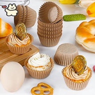 Charming Decoration Baking Cups,  No. 9 Glassine Cups, Muffin Cups, Disposable, Paper, Heat Resistan
