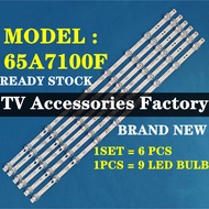 NEW 6 PCS 65A7100F HISENSE 65" LED TV BACKLIGHT / LAMP TV [READY STOCK]
