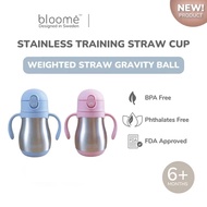 Giggles - Stainless Training Straw Cup Baby | Bloome | Premium 304 Thermos Insulated Baby Drinking B