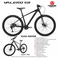 Sepeda Gunung MTB 27,5'' Pacific Valero 5.8 Alloy Hydraulic 18 Speed