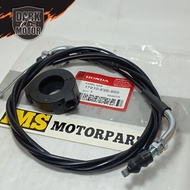 GAS CABLE + GAS HOUSING VARIO 110 OLD VARIO CBS 110 TECHNO OLD SPACY CARBONBEAT