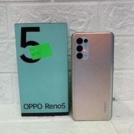 Oppo reno 5 8/128GB fullset second