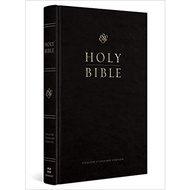 Bible:ESV Church Bible Black Hardcover