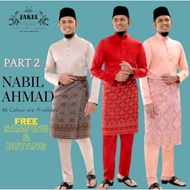 [PART 2] BAJU MELAYU JAKEL Slim Fit design Nabil Ahmad kain Avante berkualiti Original Happy Hour