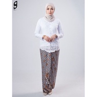 KEBAYA SULAM PENDEK & INSTANT PARIO BY ESSUFI