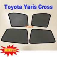 Toyota Yaris Cross Type 1 Glass Sunshade Set